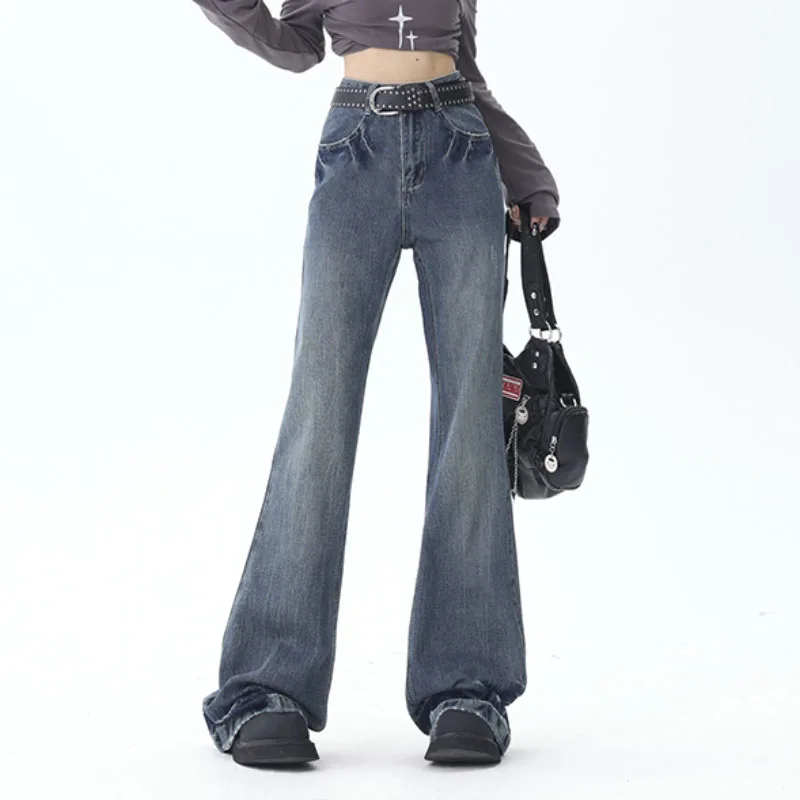 Синие расклешенные джинсовые брюки с завышенной талией для женщин y2k шикарные винтажные уличные джинсы с карманами женская одежда 2023
Синие расклешенные джинсовые брюки с завышенной талией для женщин y2k шикарные винтажные уличные джинсы с карманами женская одежда 2023