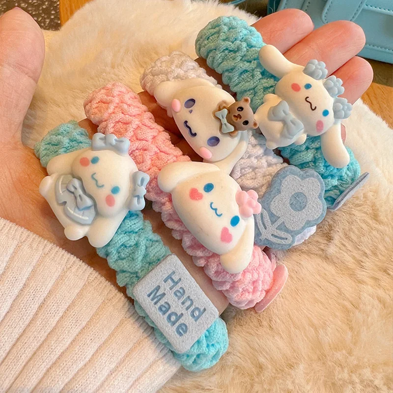 Sanrio Macaron Color Hairband Fluffy Hair Loop Cinnamoroll Summer Easy Matching Elasticity Accessories Cartoon Anime Student
Sanrio Macaron Color Hairband Fluffy Hair Loop Cinnamoroll Summer Easy Matching Elasticity Accessories Cartoon Anime Student