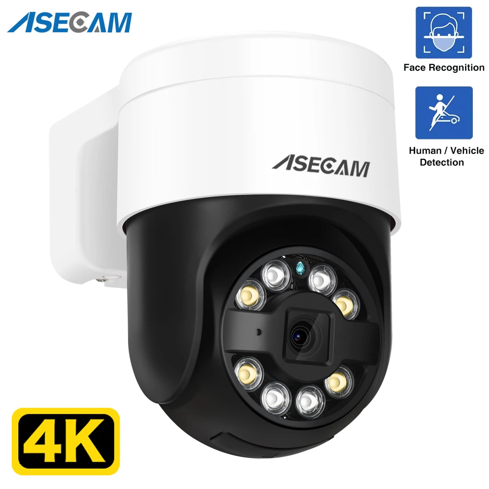 

8MP 4K PTZ IP Camera Face Detection Audio POE Outdoor H.265 Onvif CCTV RTSP Color Night Vision AI Street Security Camera Xmeye