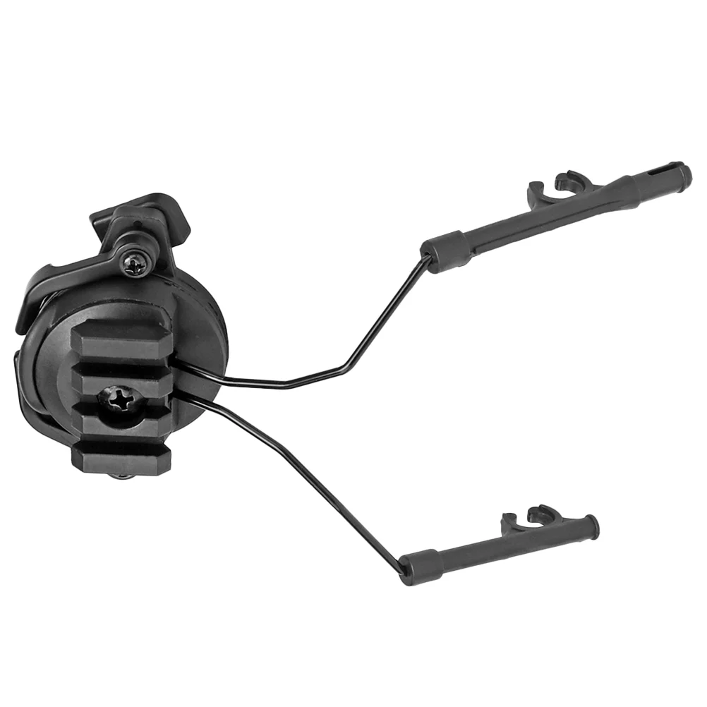 Besportble Headset Stand Headset Adapter Arc Rail Adaptor Headphones Bracket Hunting Earmuffs Support Ops- Core
Besportble Headset Stand Headset Adapter Arc Rail Adaptor Headphones Bracket Hunting Earmuffs Support Ops- Core