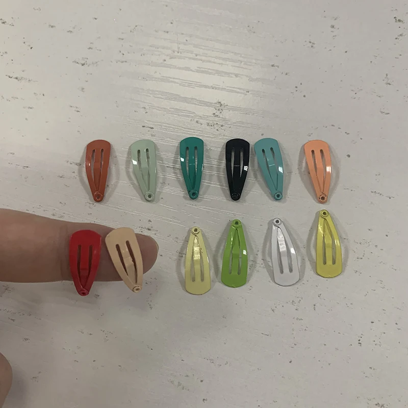 5PCS Cartoon Cute 2CM Color Baking Paint Mini BB Hair Pins Doll Accessories 1/6 1/12 OB11 Doll Wig Clips DIY Hair Decoration
5PCS Cartoon Cute 2CM Color Baking Paint Mini BB Hair Pins Doll Accessories 1/6 1/12 OB11 Doll Wig Clips DIY Hair Decoration