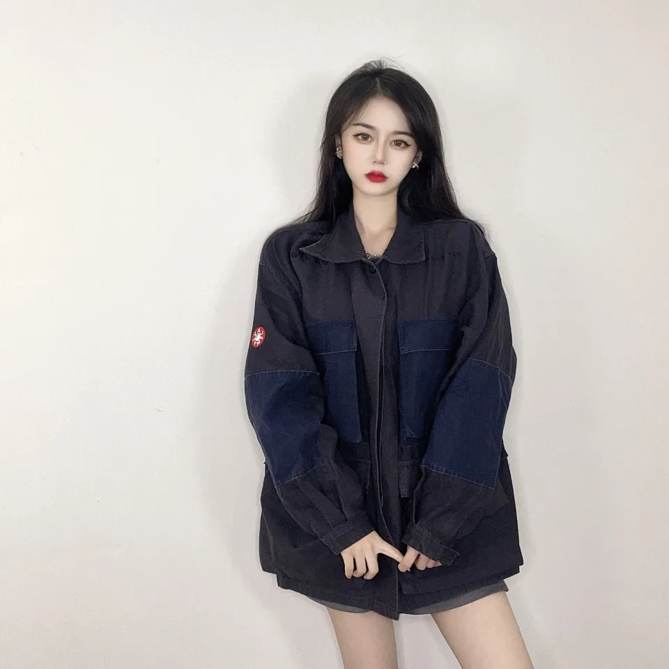 LIFE CAVEMPT Coat Men Women 1:1 Retro Function Multi-pocket Coat Batik C.E Jacket Coat
LIFE CAVEMPT Coat Men Women 1:1 Retro Function Multi-pocket Coat Batik C.E Jacket Coat