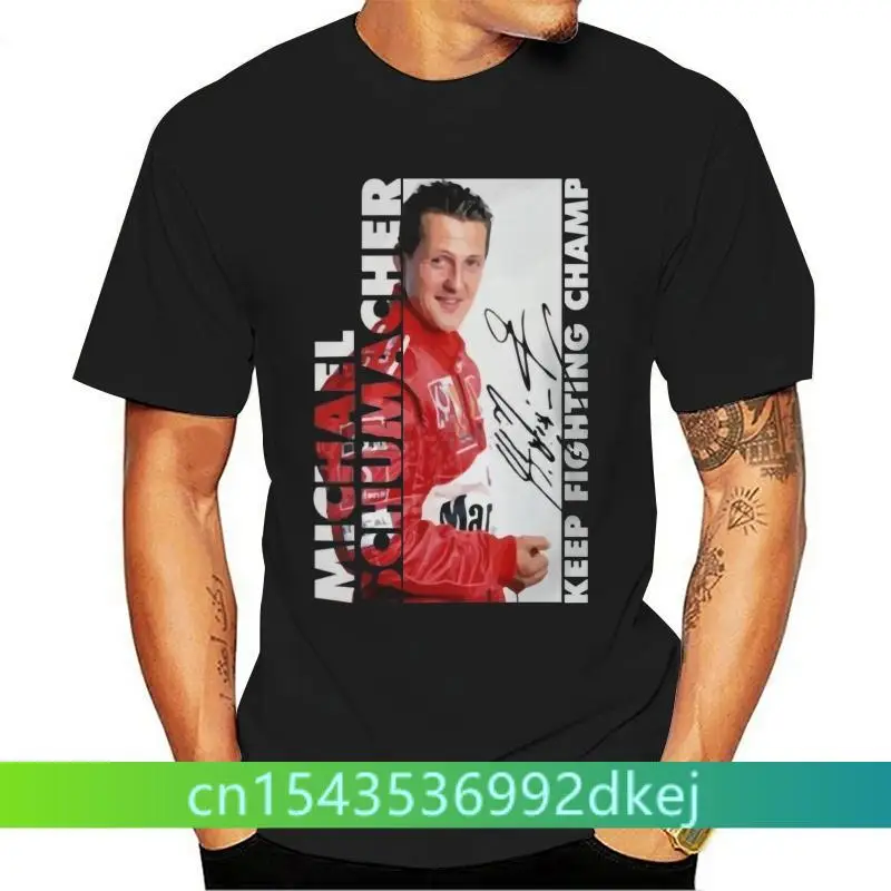 Men tshirt MICHAEL SCHUMACHER KEEP FIGHTING Unisex T Shirt Printed T-Shirt tees top
Men tshirt MICHAEL SCHUMACHER KEEP FIGHTING Unisex T Shirt Printed T-Shirt tees top
