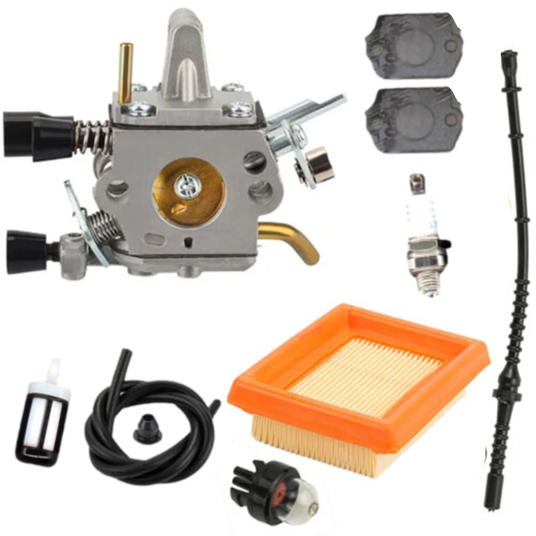 Carburetor Air Filter Kit For FS120 F 00 F 50 FS300 FS350 With Plug Chainsaw Parts & Accs Outdoor Power Equipment
Carburetor Air Filter Kit For FS120 F 00 F 50 FS300 FS350 With Plug Chainsaw Parts & Accs Outdoor Power Equipment