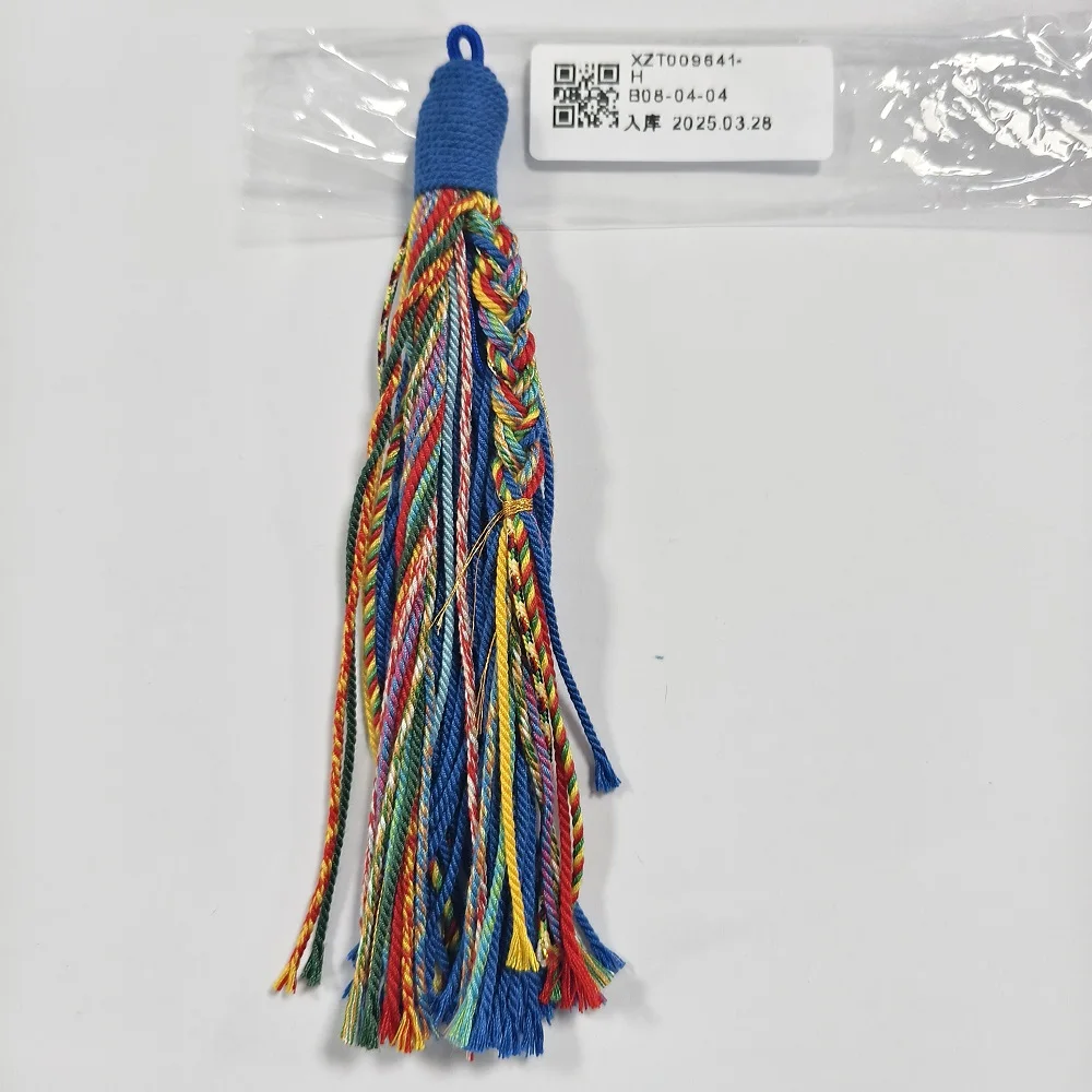 Cotton Thread Tibetan Tassels - DIY Craft Making Supplies 9 S46fa9de0c13240708e7839ce39edb66fp