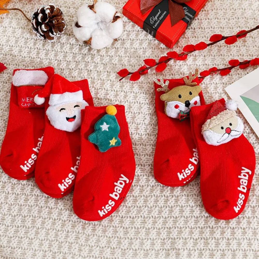 Christmas Tree Christmas Baby Socks High Quality Baby Accessories Elk Anti Slip Socks Soft Cotton Newborn Short Socks
Christmas Tree Christmas Baby Socks High Quality Baby Accessories Elk Anti Slip Socks Soft Cotton Newborn Short Socks