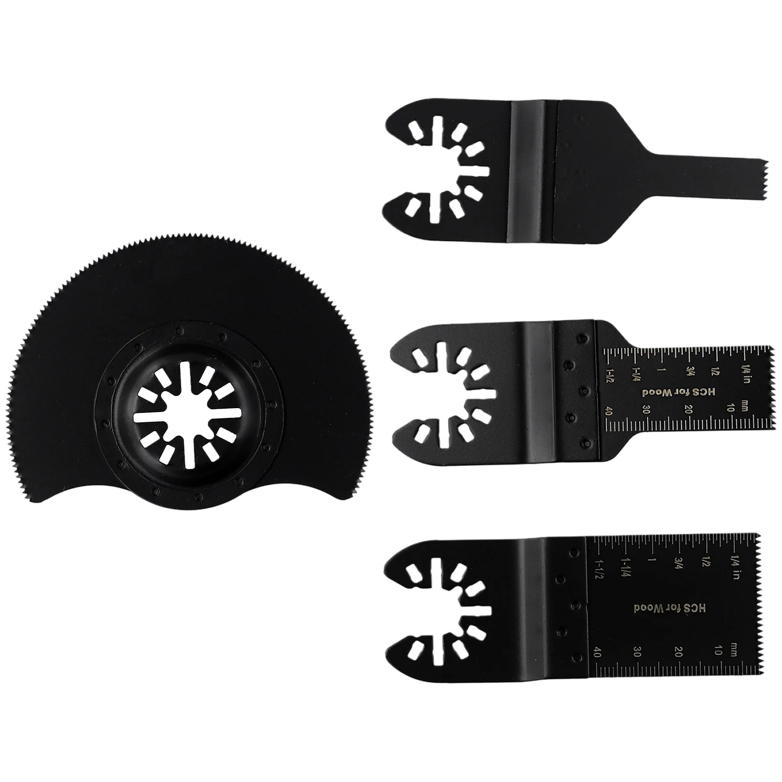 4pcs/Set Saw Blades Oscillating MultiTool Circular Saw Blade For Renovator Power Wood Cutting Kits Replacement Saw Blades
4pcs/Set Saw Blades Oscillating MultiTool Circular Saw Blade For Renovator Power Wood Cutting Kits Replacement Saw Blades