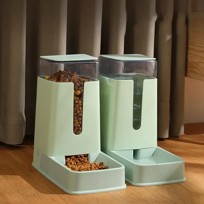 

Food Supplies For Products Dish Puppy Dogs Cats Rice Bowl Pets Automatic Watering Water And Dispenser Feeder