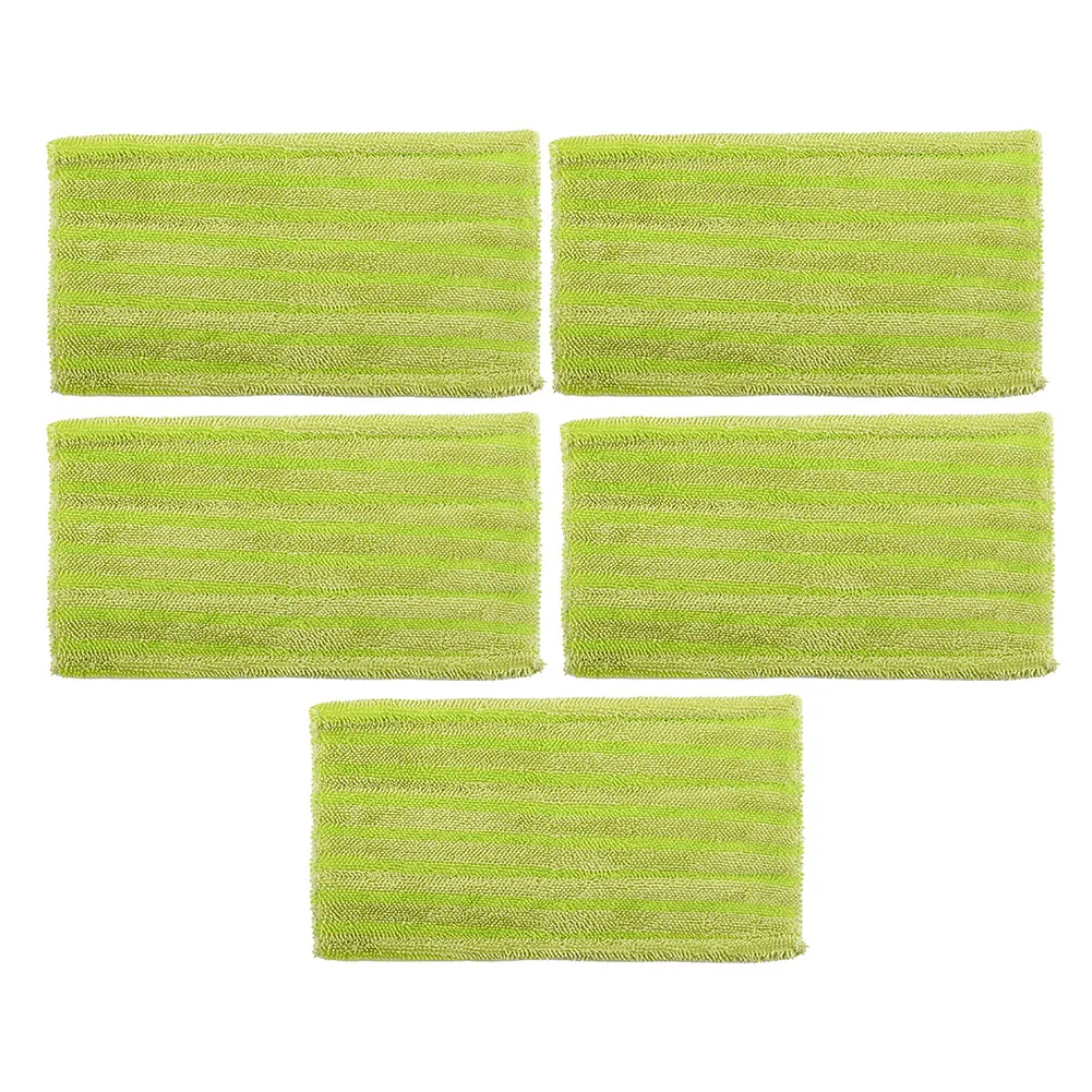 5 Pcs Microfiber Cloth Kit Reusable Mop Pads For Swiffer Wet Jet Green Washable Cleaning Microfiber Cloth Set 29*15cm Household
5 Pcs Microfiber Cloth Kit Reusable Mop Pads For Swiffer Wet Jet Green Washable Cleaning Microfiber Cloth Set 29*15cm Household