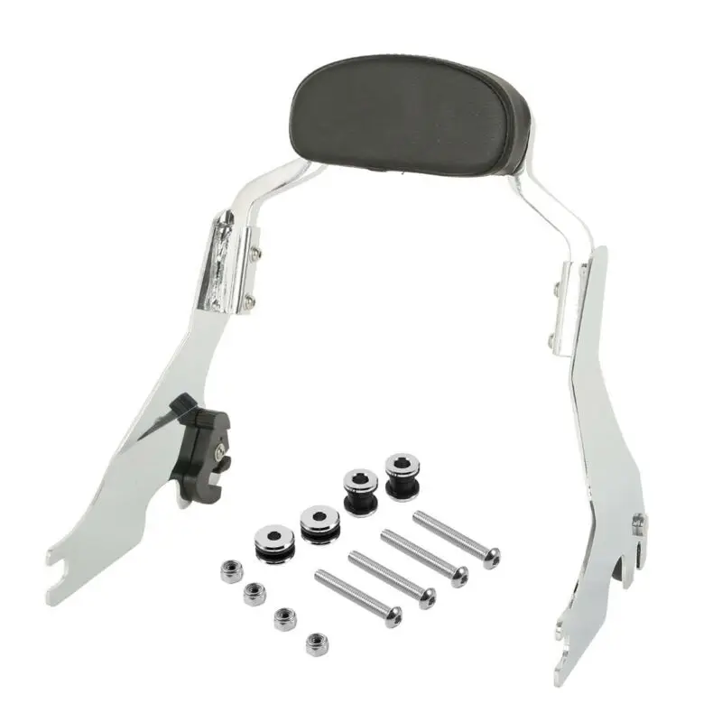 Подставка для спинки пассажира для мотоцикла, для Harley Sportster XL 883 1200 модели 2004-2022, хром, черный
Подставка для спинки пассажира для мотоцикла, для Harley Sportster XL 883 1200 модели 2004-2022, хром, черный