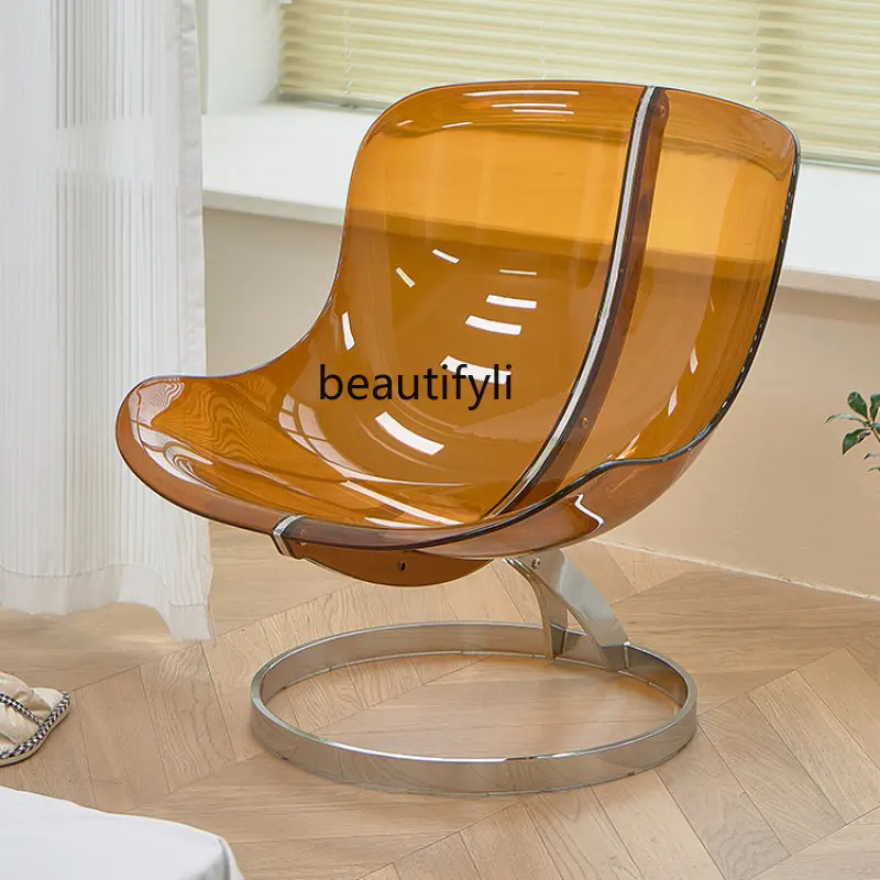 Light Luxury Acrylic Couch Nordic Backrest Single Seat Chair Creative Lazy Leisure Chair
Light Luxury Acrylic Couch Nordic Backrest Single Seat Chair Creative Lazy Leisure Chair