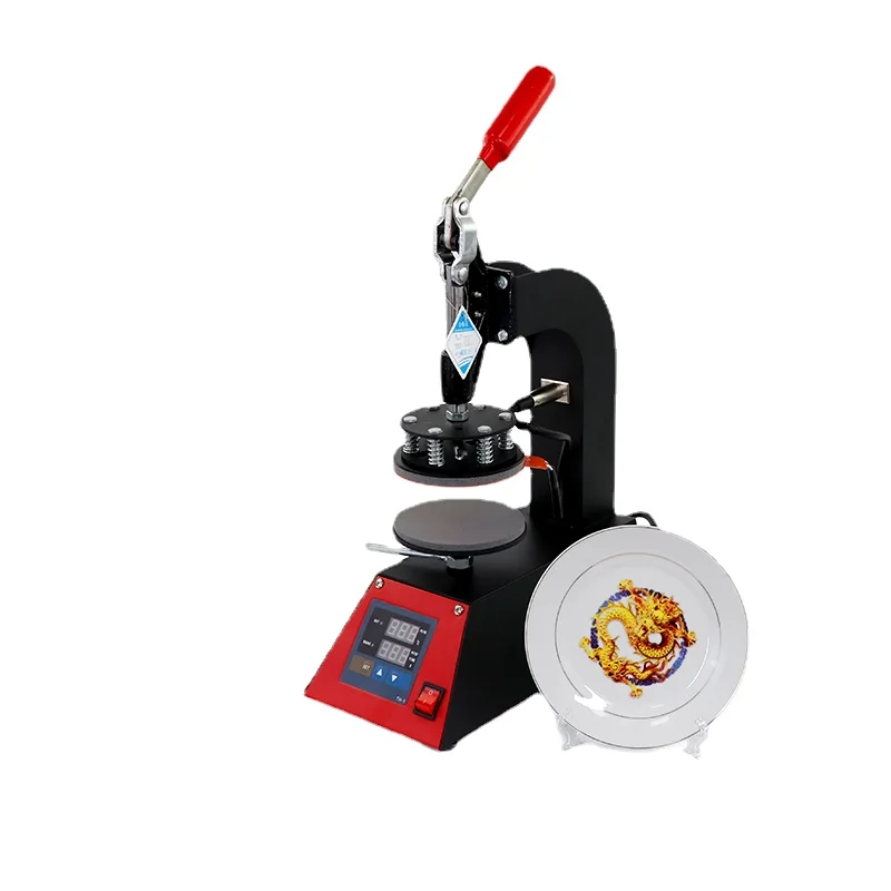 Sublimation printing plate machine Heat transfer baking Baking plate equipment porcelain plate picture printing machine
Sublimation printing plate machine Heat transfer baking Baking plate equipment porcelain plate picture printing machine
