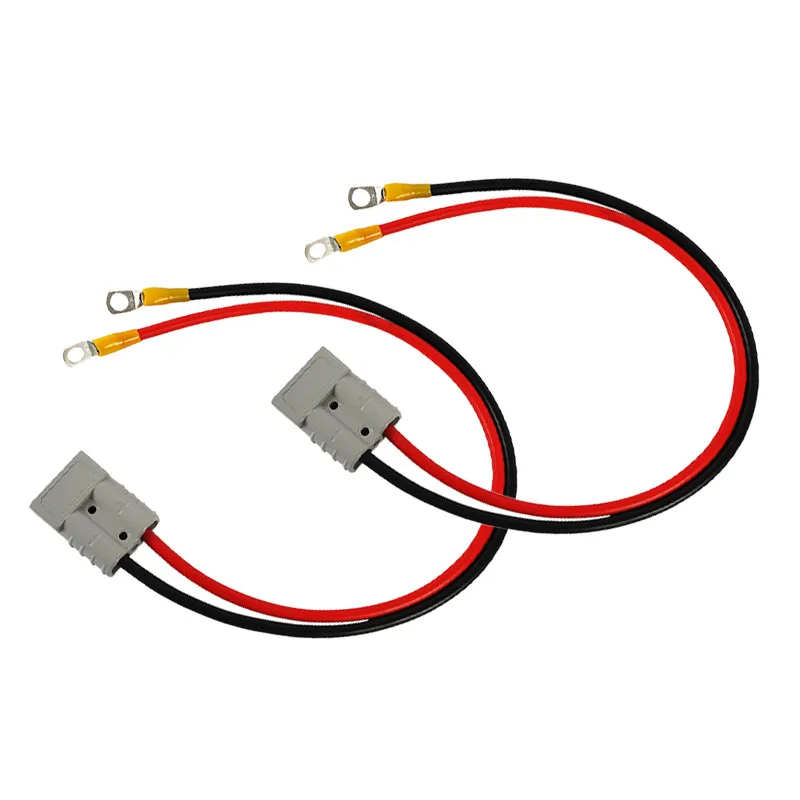 Battery Connectors Plugs 600V Accessories Applications Copper Silver Electric Gray Household UL94-V0 30cm 2pcs
Battery Connectors Plugs 600V Accessories Applications Copper Silver Electric Gray Household UL94-V0 30cm 2pcs