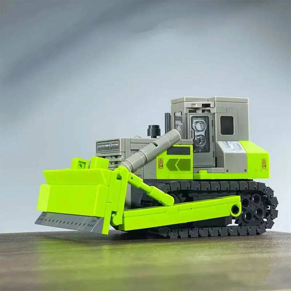 Технический инженерный бульдозер 705102 модульный строительный блок MOC для строительства автомобиля модели кирпичей 285 шт. идеи детские игрушки подарок
Технический инженерный бульдозер 705102 модульный строительный блок MOC для строительства автомобиля модели кирпичей 285 шт. идеи детские игрушки подарок