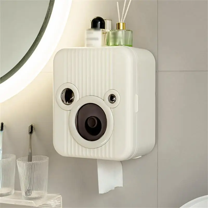 Бумажная коробка для ванной комнаты, легкая Пыленепроницаемая и водонепроницаемая настенная коробка для салфеток, стойкая Адсорбция, Геометрический стиль
Бумажная коробка для ванной комнаты, легкая Пыленепроницаемая и водонепроницаемая настенная коробка для салфеток, стойкая Адсорбция, Геометрический стиль