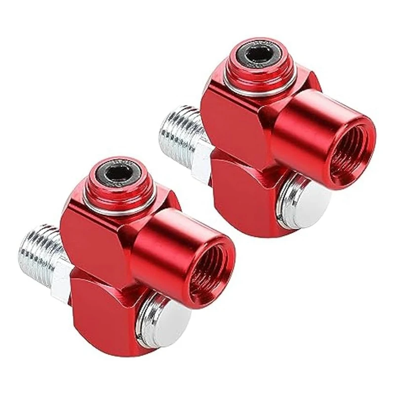 2Pcs 360 Degree Swivel Air Hose Connector Industrial Air Fitting For Pneumatic Tools
2Pcs 360 Degree Swivel Air Hose Connector Industrial Air Fitting For Pneumatic Tools