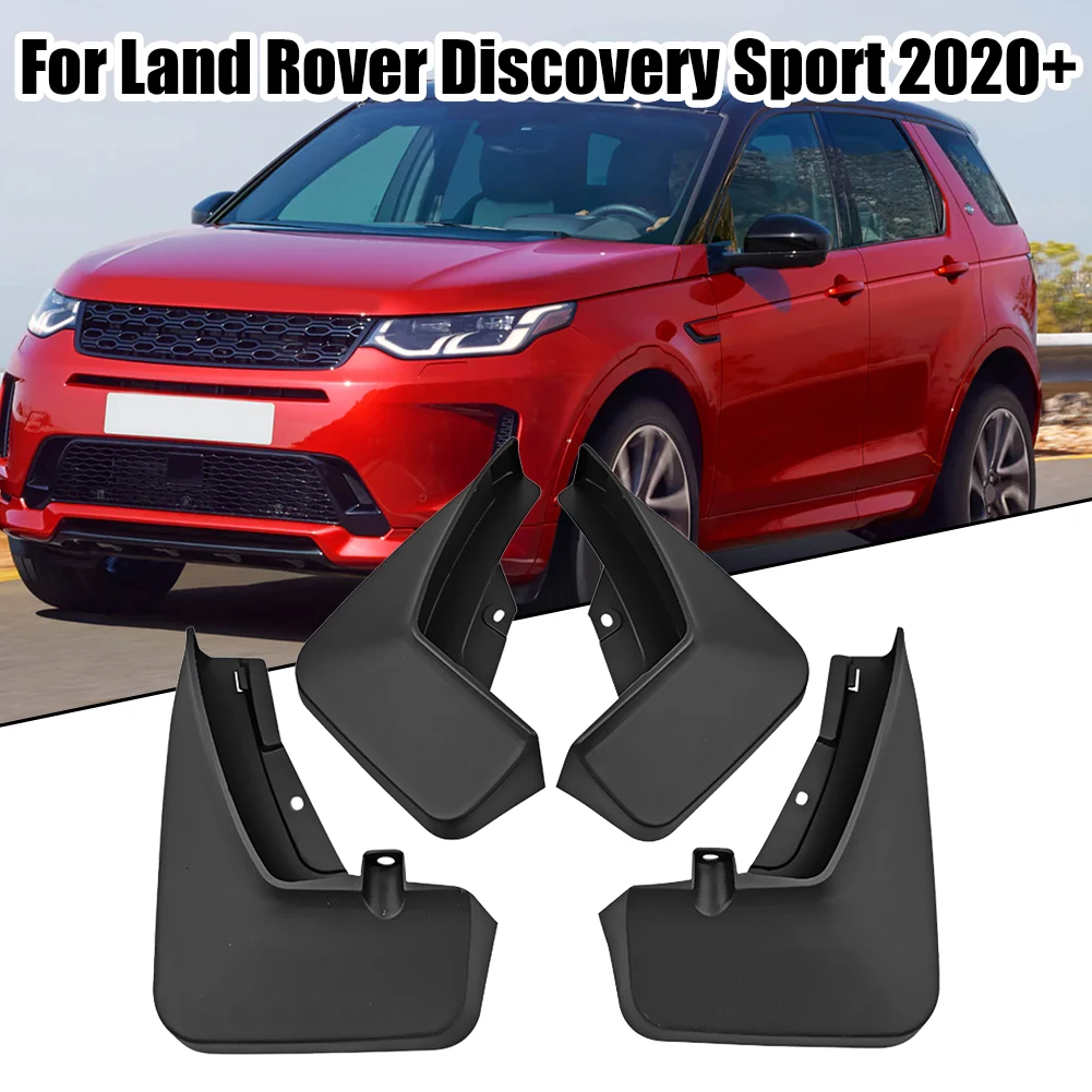 

For Discovery Sport R-Dynamic 2020+ Black ABS Splash Guards Fender Mud Flaps Accessories For Vehicles
