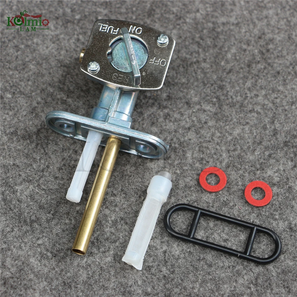 Gas Tank Fuel Petcock Switch Valve Tap Fit For XVS650/1100 XV1600/1700 XJ750 XT125/200/225/350/600 WR250/400F/426F/450F/500 TTR
Gas Tank Fuel Petcock Switch Valve Tap Fit For XVS650/1100 XV1600/1700 XJ750 XT125/200/225/350/600 WR250/400F/426F/450F/500 TTR