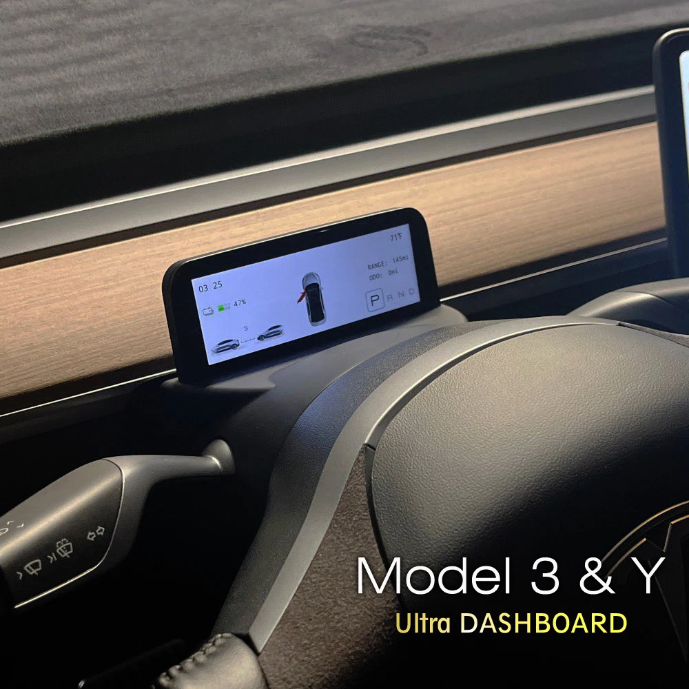 Модель Y 3 4,6 дюйма ультра приборной панели ЖК-панель для Tesla Model 3 Y аксессуары для заправки SATONIC ST911
Модель Y 3 4,6 дюйма ультра приборной панели ЖК-панель для Tesla Model 3 Y аксессуары для заправки SATONIC ST911