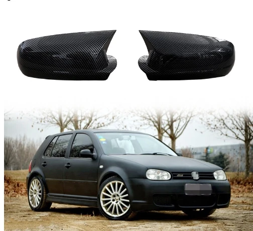 For Golf4 modified Golf4 Horn rearview mirror cover decorative Vader mirror cover protective shell
For Golf4 modified Golf4 Horn rearview mirror cover decorative Vader mirror cover protective shell