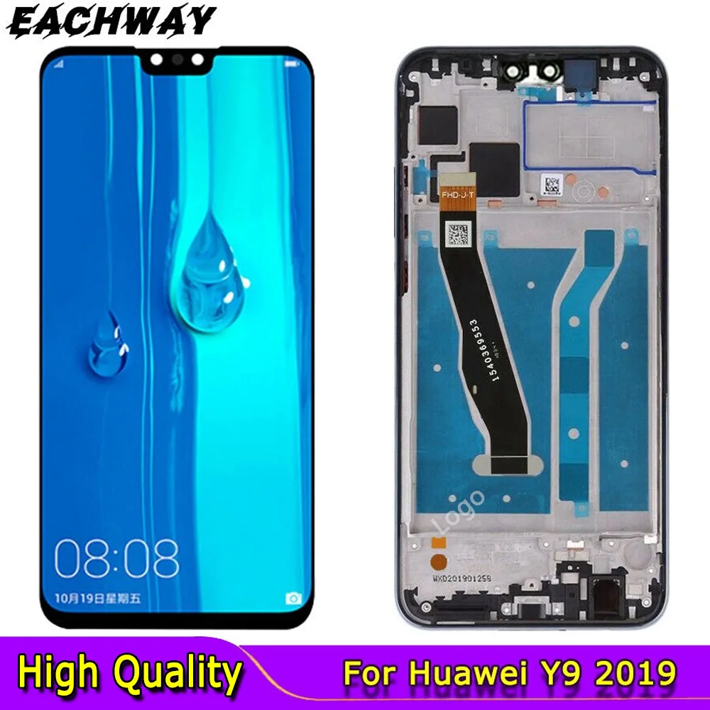 

Tested For Huawei Y9 2019 LCD Display Touch Screen Digitizer For Enjoy 9 Plus LCD Display JKM-LX1 JKM-LX2 JKM-LX3 LCD Screen