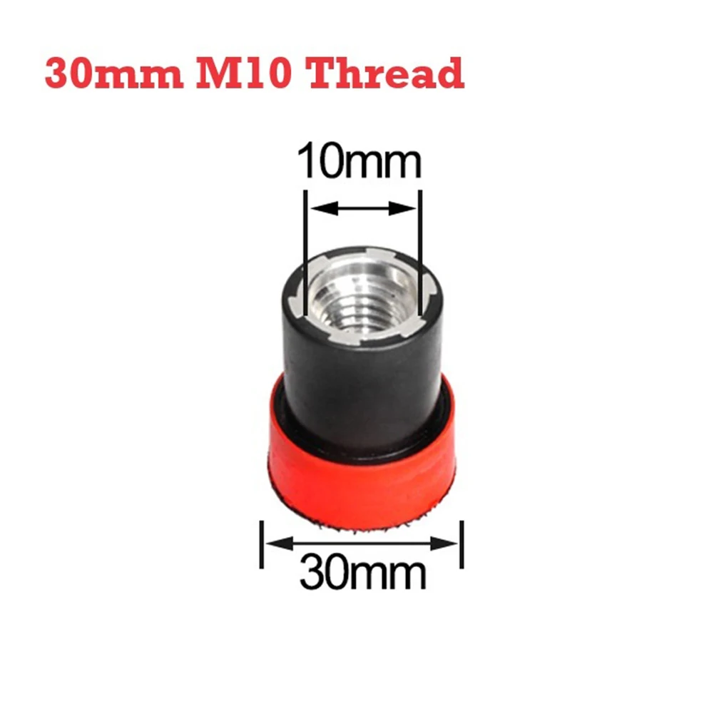 1/2/3*Inch Plate-Backing*Pad *Sanding Polishing Pad Holder Sponge Pad M10 Thread Backing Plate Hook&Loop Adhesive Back Plate
1/2/3*Inch Plate-Backing*Pad *Sanding Polishing Pad Holder Sponge Pad M10 Thread Backing Plate Hook&Loop Adhesive Back Plate 