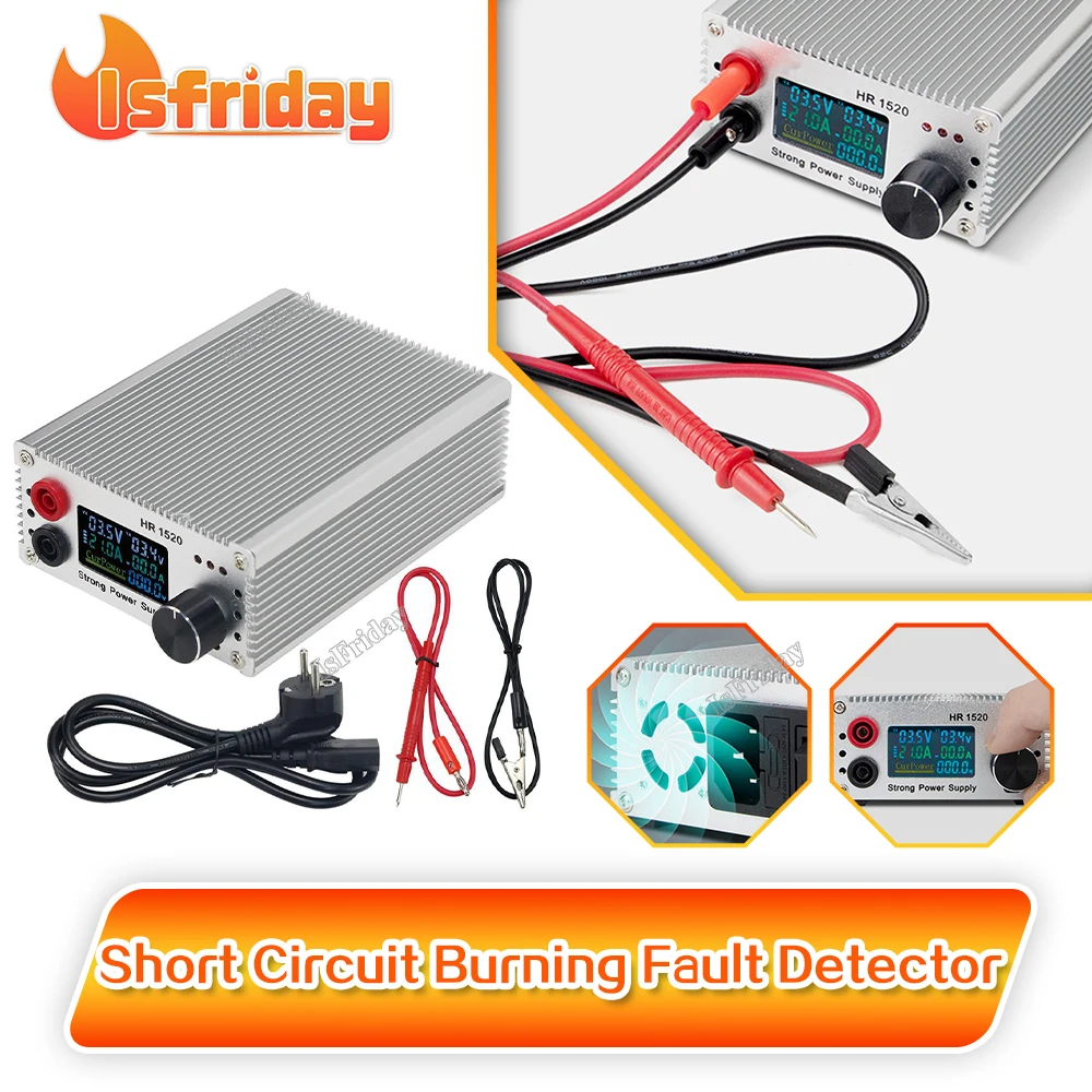 HR1520 Shortkiller Protecting Capacitance Overheat Mobile Phone Motherboard Short Circuit Burning Fault Detector Repair Tool
HR1520 Shortkiller Protecting Capacitance Overheat Mobile Phone Motherboard Short Circuit Burning Fault Detector Repair Tool
