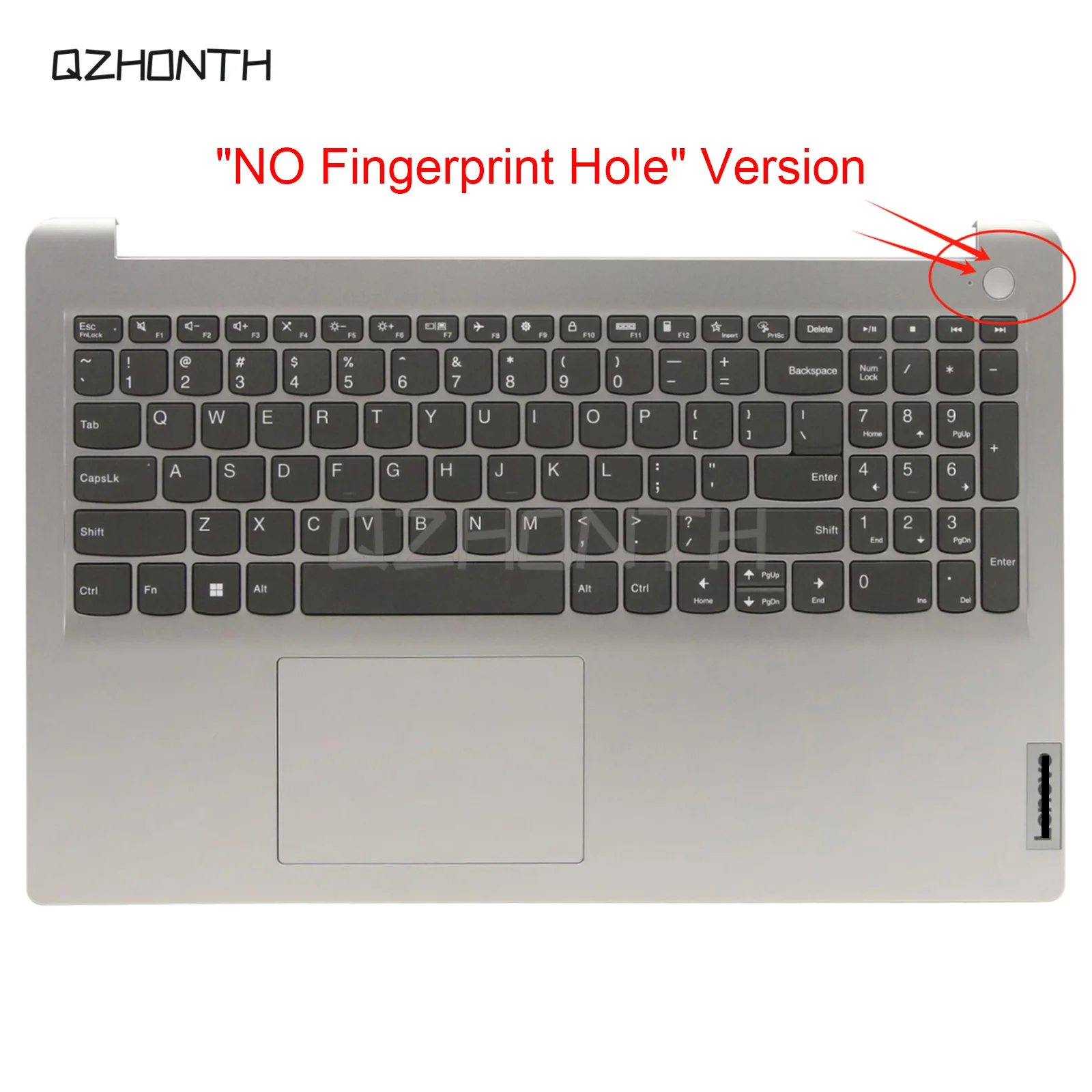 Новинка, подставка для рук для Lenovo Ideapad 1-15IAU7 15ALC7 15IJL7, верхний корпус с клавиатурой 5CB1H70708 (серебристый) 15,6 дюйма 
Новинка, подставка для рук для Lenovo Ideapad 1-15IAU7 15ALC7 15IJL7, верхний корпус с клавиатурой 5CB1H70708 (серебристый) 15,6 дюйма