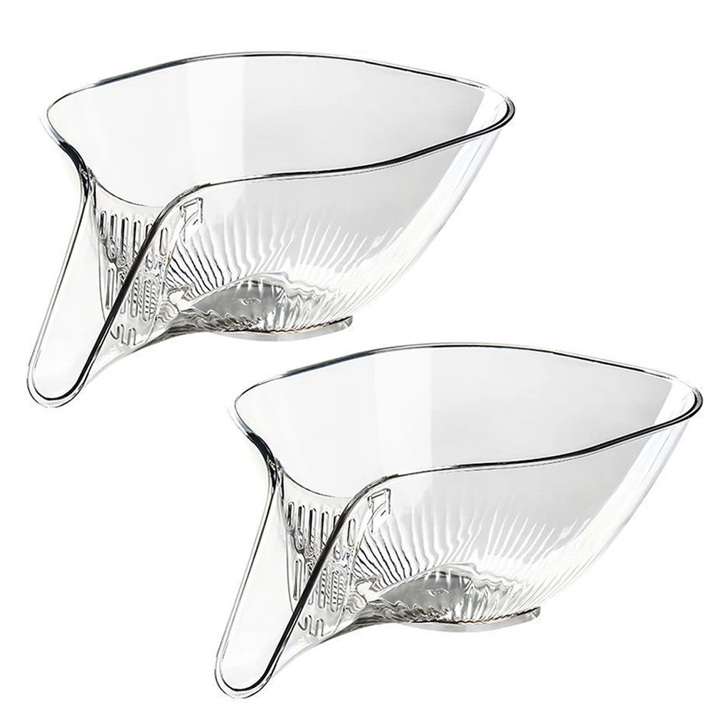 Multifunctional Drain Basket Funnel Durable Food Grade Plastic Drain Bowl for Cleaning and Food Preparation Kitchen Helper
Multifunctional Drain Basket Funnel Durable Food Grade Plastic Drain Bowl for Cleaning and Food Preparation Kitchen Helper