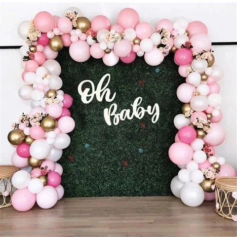 Pink Balloons Wedding Decor Balloon Arch Kit Bow Balloon Garland Baloon Balon Baby Shower Girl Birthday Bachelorette Party Bride
Pink Balloons Wedding Decor Balloon Arch Kit Bow Balloon Garland Baloon Balon Baby Shower Girl Birthday Bachelorette Party Bride