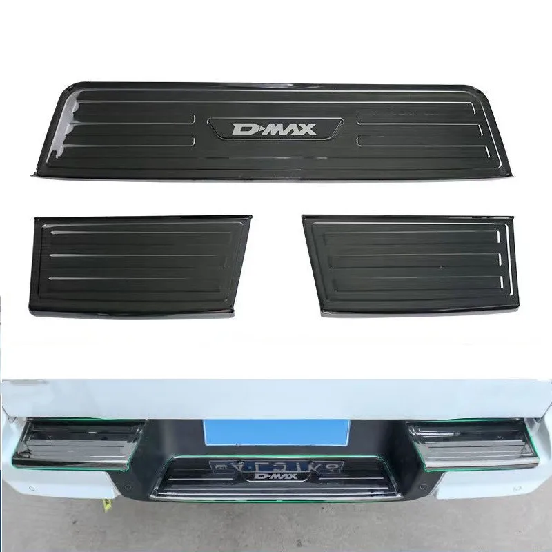 For Isuzu D-MAX DMAX 2021 2022 2023 Trunk Trim Auto Rear Bumper Protector Door Sill Scuff Plate Sticker Car Styling Accessories
For Isuzu D-MAX DMAX 2021 2022 2023 Trunk Trim Auto Rear Bumper Protector Door Sill Scuff Plate Sticker Car Styling Accessories