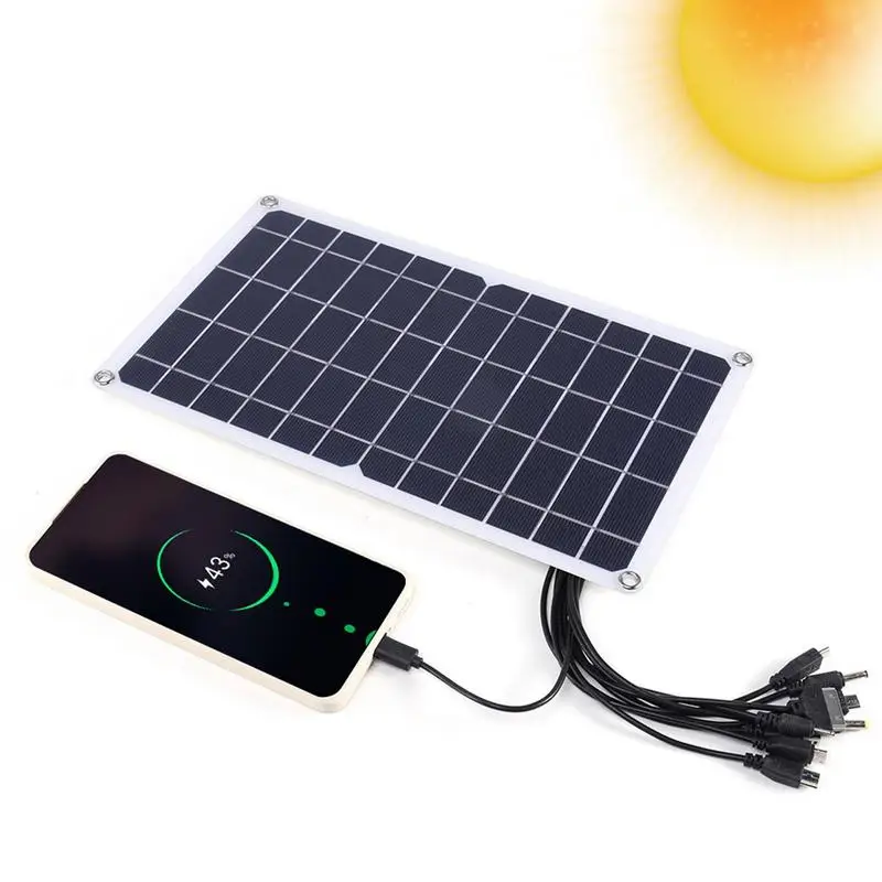 Solar Charger Solar Charging Panels Portable 5V Waterproof Solar Charger With Charging Cable For Mobile Phones Tablets Lights
Solar Charger Solar Charging Panels Portable 5V Waterproof Solar Charger With Charging Cable For Mobile Phones Tablets Lights