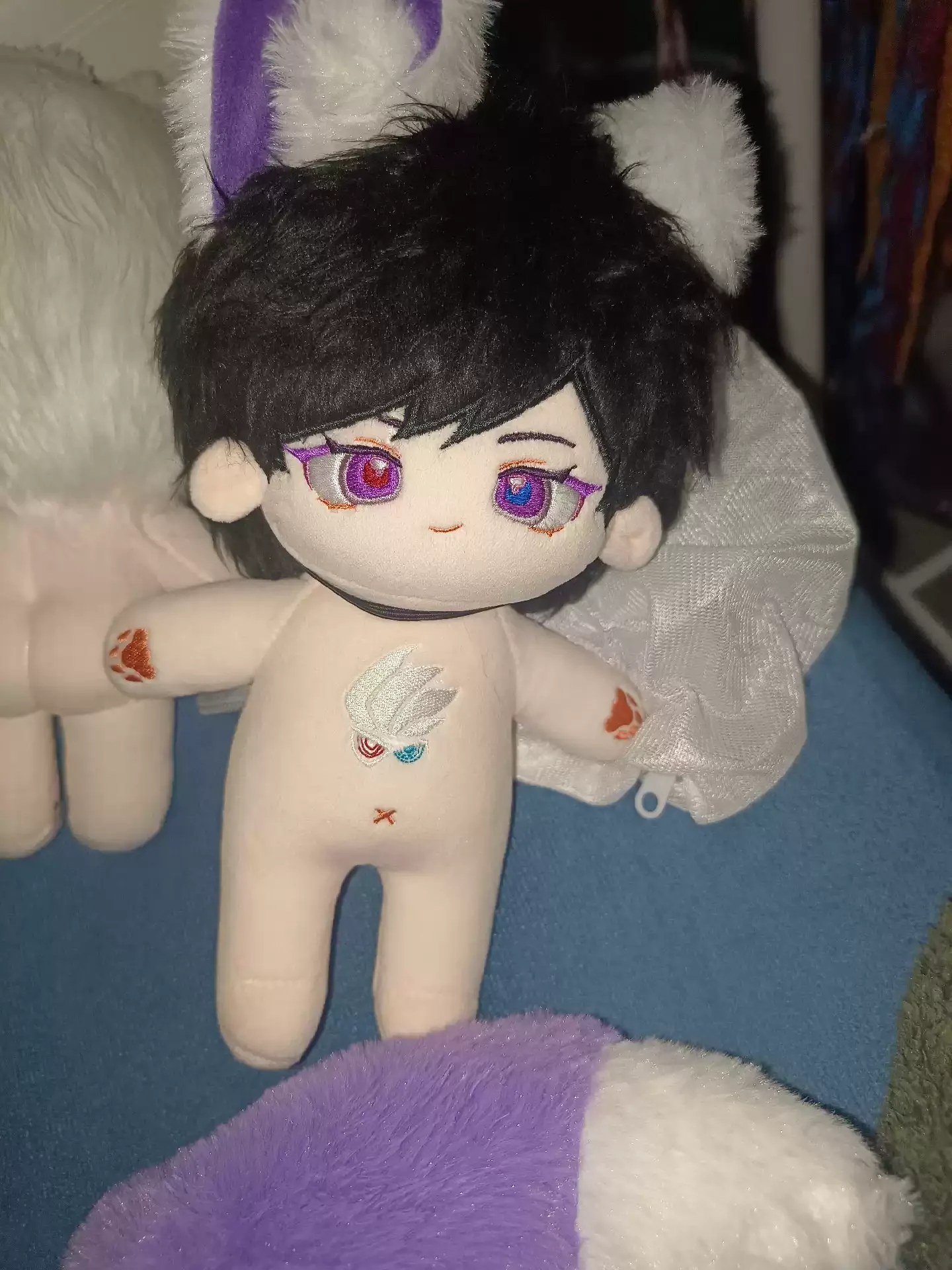 Anime Game Kamen Rider Cosplay Dan Kuroto Attribute Cartoon Plush Stuffed Dollbody Change Clothes Plushie Mascot Gift 20cm
Anime Game Kamen Rider Cosplay Dan Kuroto Attribute Cartoon Plush Stuffed Dollbody Change Clothes Plushie Mascot Gift 20cm