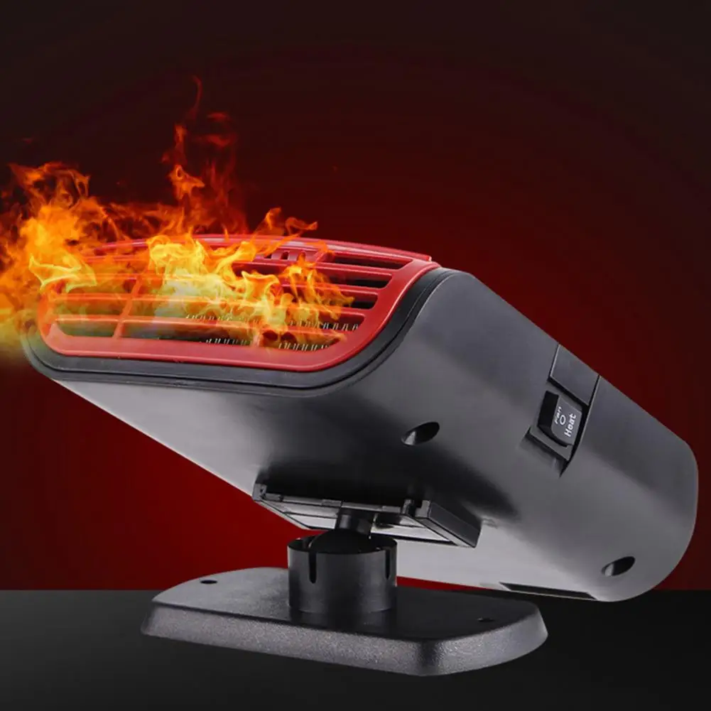 Portable Car Defroster Universal 360° Rotary Base Car Heater Quick Heating Fan for Auto Windshield Defrosting Defogging 12v/24v
Portable Car Defroster Universal 360° Rotary Base Car Heater Quick Heating Fan for Auto Windshield Defrosting Defogging 12v/24v