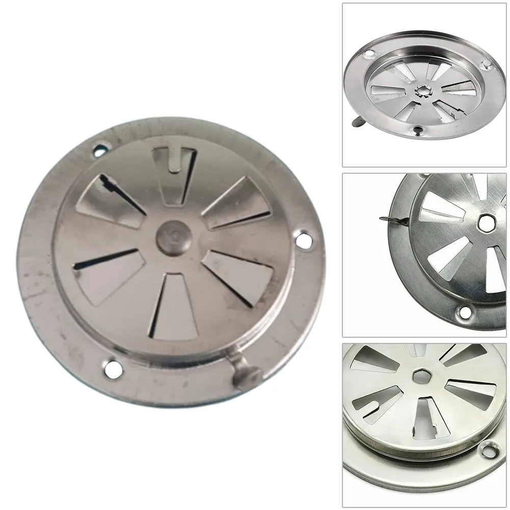 Grill Exhaust Vent Damper Air Vent Adjustable Vent Hole Replacement Stainless Steel For BBQ Grill High Quality Brand New
Grill Exhaust Vent Damper Air Vent Adjustable Vent Hole Replacement Stainless Steel For BBQ Grill High Quality Brand New