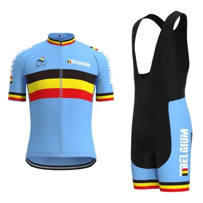 

Belgium Cycling Jerseys, Short Sleeve Sets, National Pro Team Bicycle Clothing, Bib Pants, Bike Wear, Mountain Bike Wear, Blue