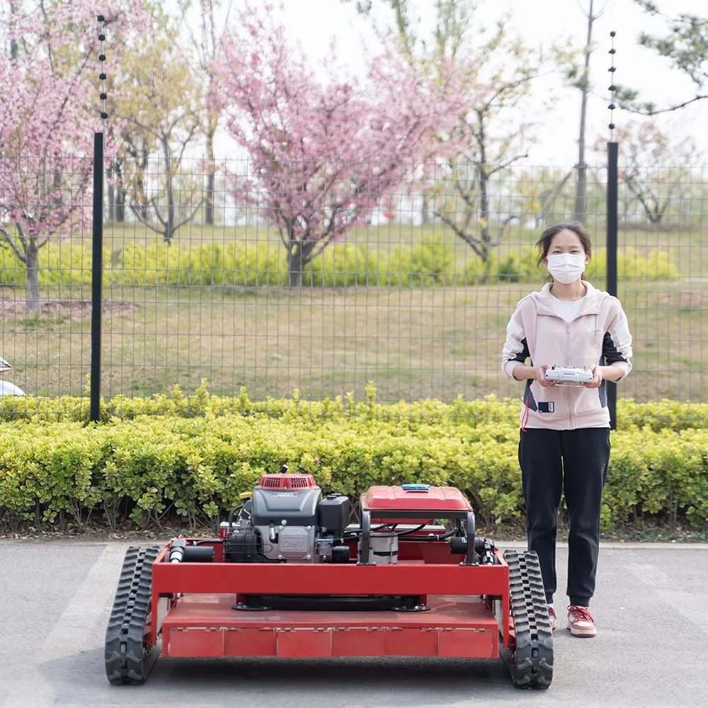 1070 MM Mowing Range Remote Control Robot Lawn Mowers Grass Cutter Suppliers
1070 MM Mowing Range Remote Control Robot Lawn Mowers Grass Cutter Suppliers