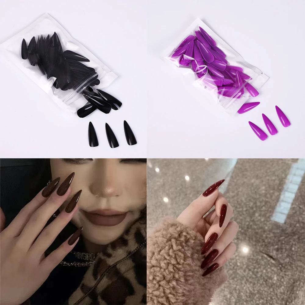 Full Cover False Nails Detachable Manicure Extension Ballerina Nail Acrylic Matte Nail Tips Women
Full Cover False Nails Detachable Manicure Extension Ballerina Nail Acrylic Matte Nail Tips Women