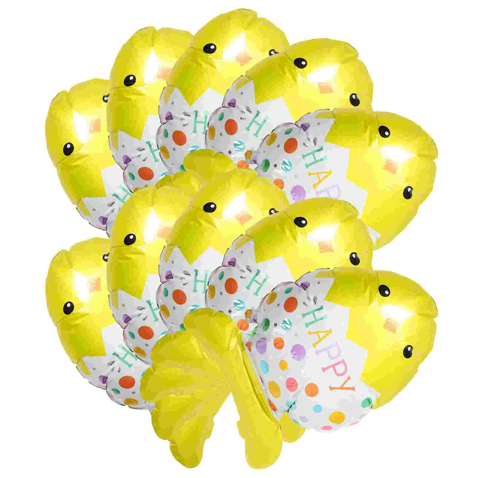10pcs Easter Egg Balloons Adorable Egg Shaped Foil Balloons Easter Party Decorations Party Favors
10pcs Easter Egg Balloons Adorable Egg Shaped Foil Balloons Easter Party Decorations Party Favors
