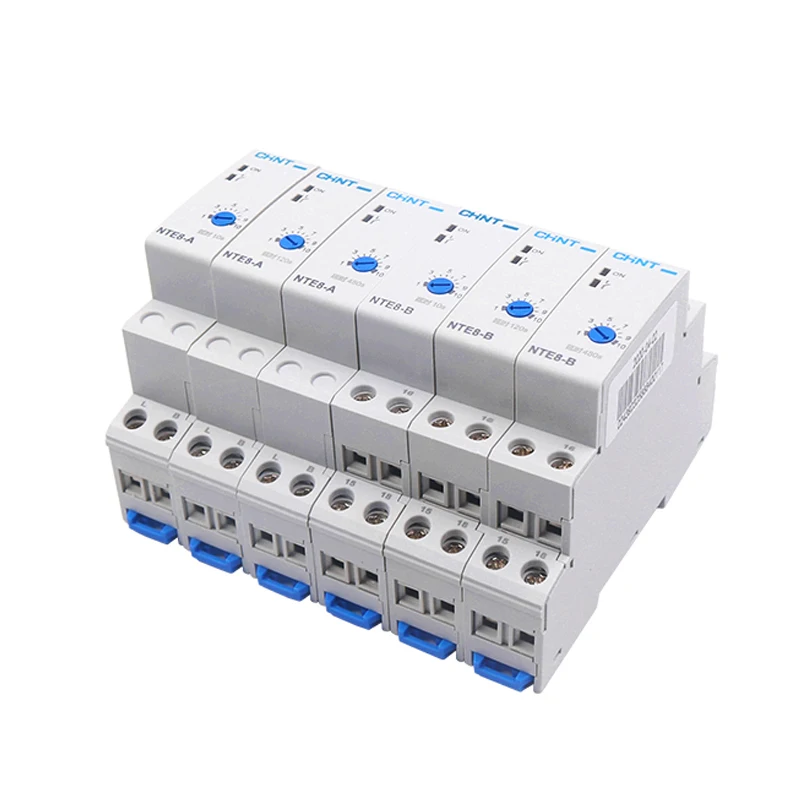 

H3Y NTE8-A/NTE8-B Time Relay Power-on/Turn-off Delay Control Delay 1-10s/12-120s/48-480s Din Rail Digital Timer DC24V AC220V