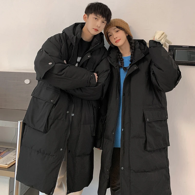 Winter Jacket Men Warm Fashion Oversized Thicke Down Jacket Men Streetwear Korean Loose Hooded Long Coat Mens Parker Overcoat
Winter Jacket Men Warm Fashion Oversized Thicke Down Jacket Men Streetwear Korean Loose Hooded Long Coat Mens Parker Overcoat