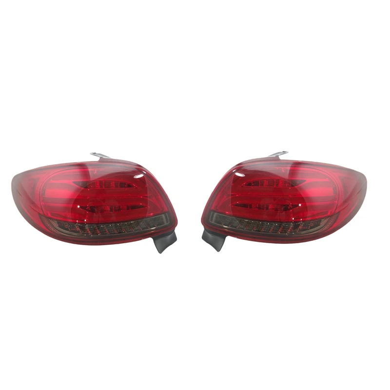 Car LED Red Tail Light Rear Turn Signal Brake Stop Bumper Fog Lamp For Peugeot 206 206CC 2004 2005 2006 2007 2008
Car LED Red Tail Light Rear Turn Signal Brake Stop Bumper Fog Lamp For Peugeot 206 206CC 2004 2005 2006 2007 2008