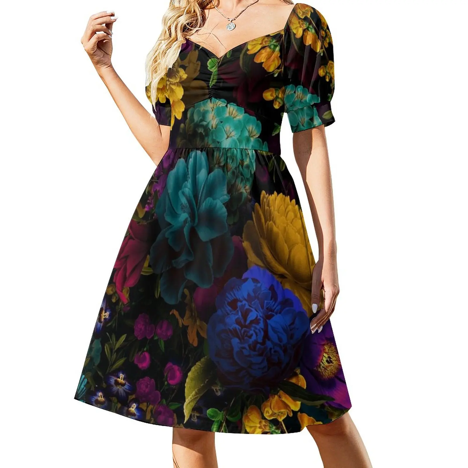 Mystical night II Sleeveless Dress beach outfits for women elegant dress prom clothes
Mystical night II Sleeveless Dress beach outfits for women elegant dress prom clothes