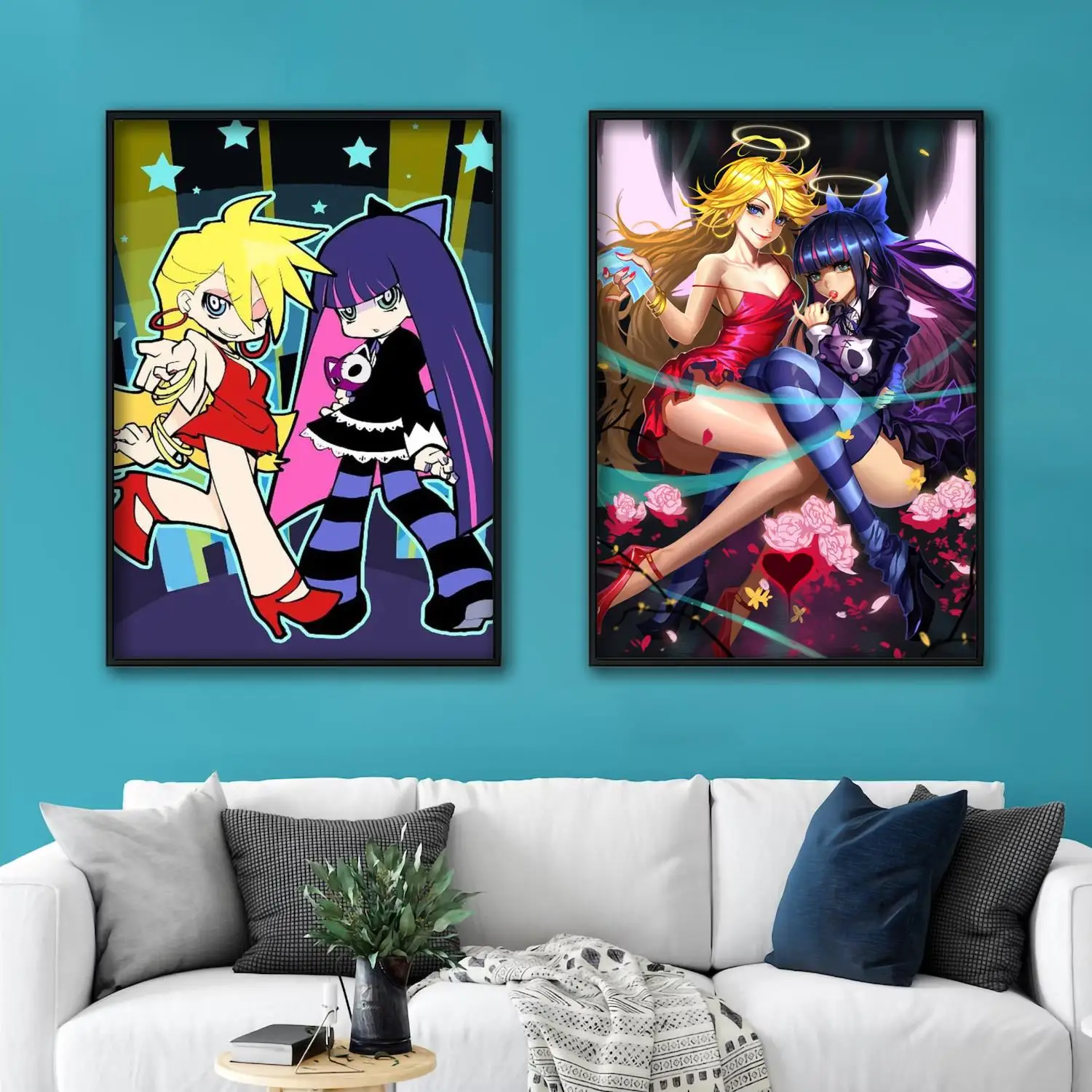 Panty & Stocking with Anime poster Decorative Canvas Posters Room Bar Cafe Decor Gift Print Art Wall Paintings
Panty & Stocking with Anime poster Decorative Canvas Posters Room Bar Cafe Decor Gift Print Art Wall Paintings