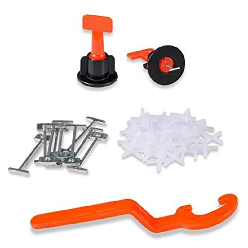 

T-Shaped Ceramic Tile Replaceable Pin Leveler Floor Tile Locator Leveling Cross Card Tile Tool