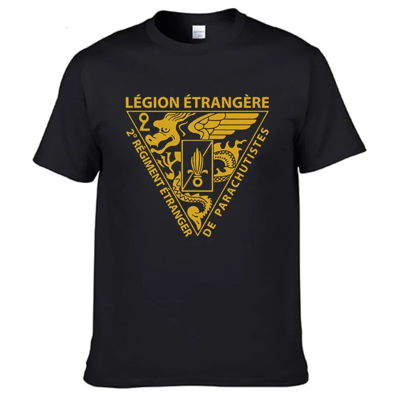 

French Foreign Legion Special Forces World War Army T Shirt Tshirt Homme Camisetas Men Cotton T-shirt Tees Tops