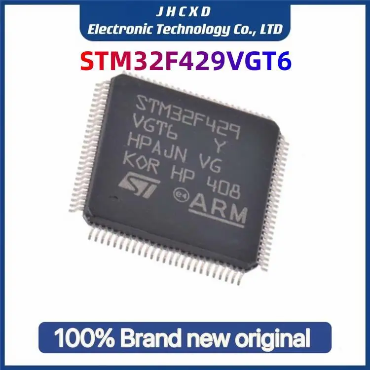 

STM32F429VGT6 package LQFP100 stock spot 429VGT6 microcontroller original authentic 100% original and authentic