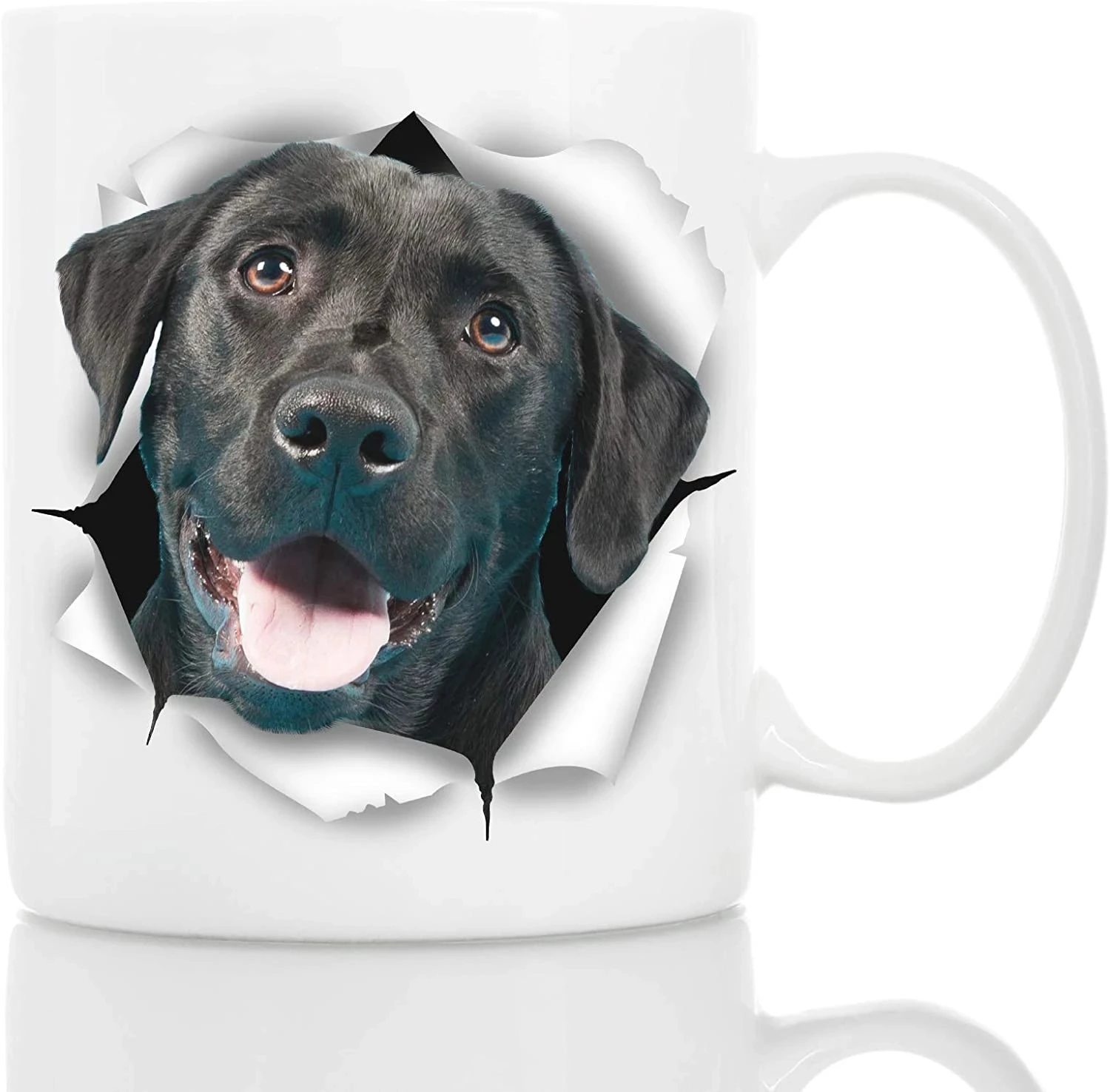 

Labrador Retriever Coffee Mugs, Dog Cups, Drinkware, Doggy Pet Lover, Mugen Coffeeware, Home Decal, Milk Tableware, Tea Teaware
