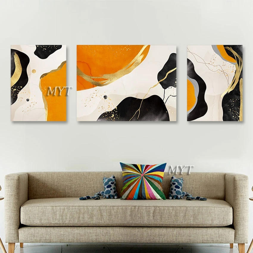Unframed Decorative Pictures Modern Orange Black Abstract Oil Painting On Canvas Handmade Art Wall Home Room Latest Arrival
Unframed Decorative Pictures Modern Orange Black Abstract Oil Painting On Canvas Handmade Art Wall Home Room Latest Arrival