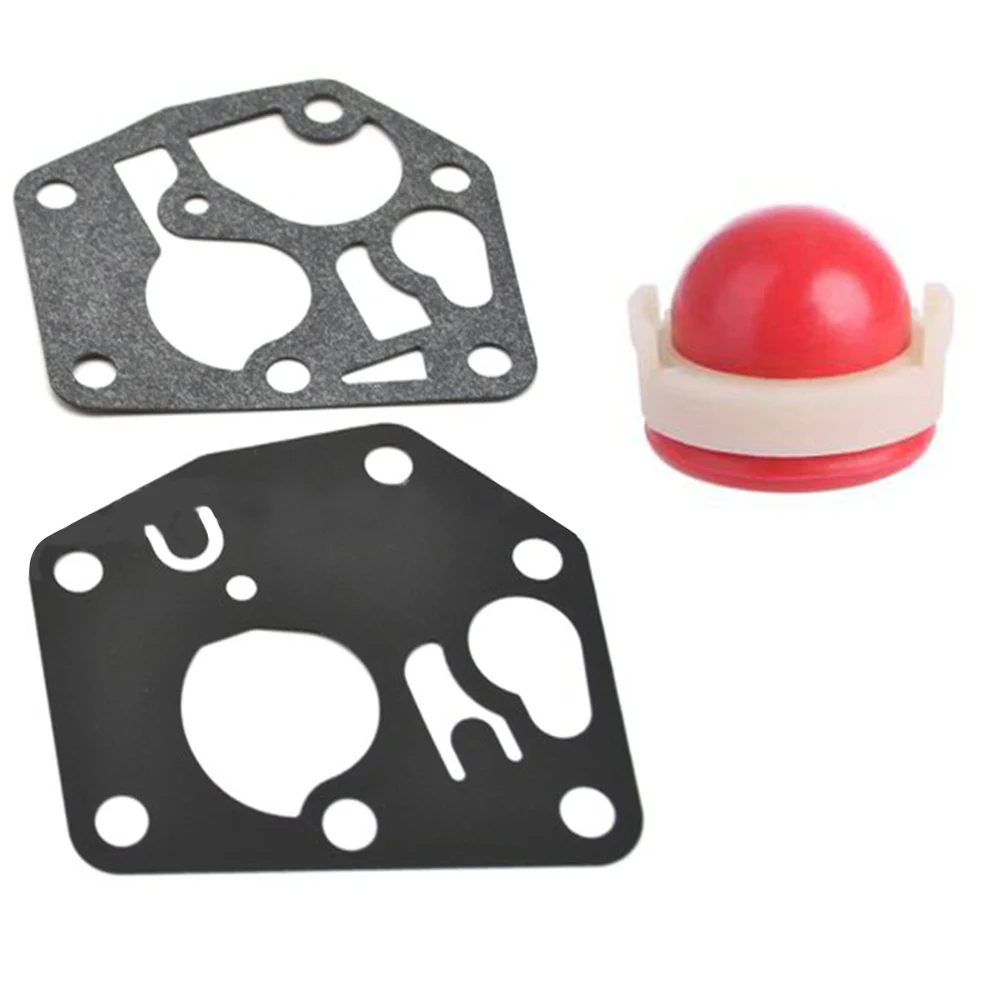 Garden Tool Primer Bulb Diaphragm Spacer 694394 Carburetor Diaphragm Gasket For B&S SPRINT Kit#795083 Lawn Mowers
Garden Tool Primer Bulb Diaphragm Spacer 694394 Carburetor Diaphragm Gasket For B&S SPRINT Kit#795083 Lawn Mowers